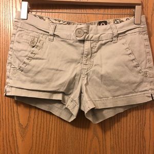 Khaki Shorts